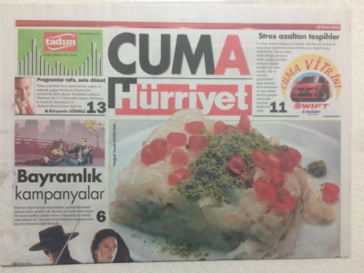 Hürriyet Gazetesi Cuma Eki - 28 Ekim 2005 - Her Biri Sanat Eseri, 7 Film Birden GZ24432 - 1