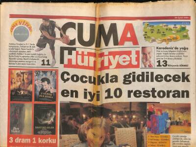 Hürriyet Gazetesi Cuma Eki 29 Eylül 2006 - Oliver Stone Bu Kez Politik Değil GZ116435 - 1