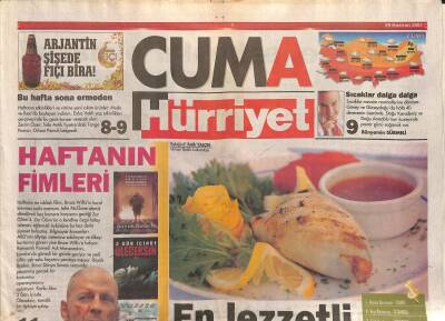 Hürriyet Gazetesi Cuma Eki 29 Haziran 2007 - Kariyerinde Düşüş Yaşayan Bruce Willis , Zor Ölüm 4 İle Yeniden Doğmaya Çalışıyor GZ120865 - 1