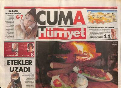 Hürriyet Gazetesi Cuma Eki 29 Nisan 2005 - Nişantaşının Pahalı Ama Renkli , Snob Ama Şık Pasajı GZ105890 - 1