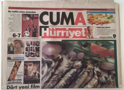 Hürriyet Gazetesi Cuma Eki 3 Şubat 2006 - Hamsinin En İyi 10 Adresi GZ18738 - 1