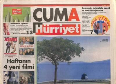 Hürriyet Gazetesi Cuma Eki 30 Eylül 2005 - En Nostaljik 10 Buluşma Noktası GZ93724 - 1