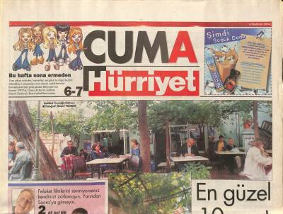 Hürriyet Gazetesi Cuma Eki 4 Haziran 2004 - Mezuniyet Modası, İşte Harrynin Son Macerası GZ97345 - 1
