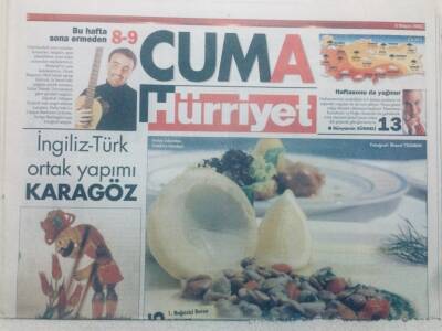 Hürriyet Gazetesi Cuma Eki - 6 Mayıs 2005 - Zeytinyağlının En İyi 10 Adresi GZ46706 - 1