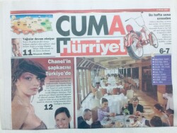 Hürriyet Gazetesi Cuma Eki 6 Nisan 2007 - Aile Yemeğinin En İyi Adresleri GZ43370 - 1