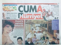 Hürriyet Gazetesi Cuma Eki 6 Nisan 2007 - Sıra Kozmetik İçeceklerde GZ43373 - 1