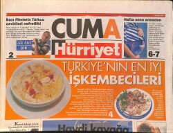 Hürriyet Gazetesi Cuma Eki 7 Şubat 2003 - Ebru Gündeş Show Başlıyor GZ157653 - Gökçekoleksiyon