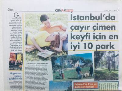 Hürriyet Gazetesi Cuma Eki - 9 Nisan 2004 - İsanın Olay Yaratan Filmi Gösterimde GZ43463 - 1