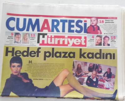 Hürriyet Gazetesi Cumartesi 25 Ekim 2003 -Murat Yılmazyıldırım Ben Hiç Müziğe Günah Demedim.- GZ45953 - 1