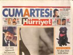 Hürriyet Gazetesi Cumartesi Eki 1 Mart 2003 - Yarım Milyarlık Dom Perignon'u Bu Fotoğraflar Anlattı GZ157594 - Gökçekoleksiyon