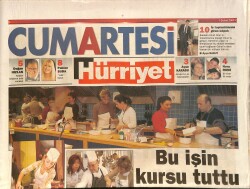 Hürriyet Gazetesi Cumartesi Eki 1 Şubat 2003 - El Kürdo Sony'den Albüm Yaptı GZ157651 - Gökçekoleksiyon