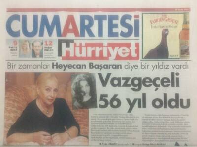 Hürriyet Gazetesi Cumartesi Eki 10 Ocak 2004 - Politikacı Metroseksüel Olur mu? GZ38085 - 1