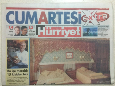 Hürriyet Gazetesi Cumartesi Eki 11 Haziran 2005 - Tamer Karadağlı Arzu Balkan Kariyerleri İçin Danışmanlık Hizmeti Alacaklar GZ23946 - 1