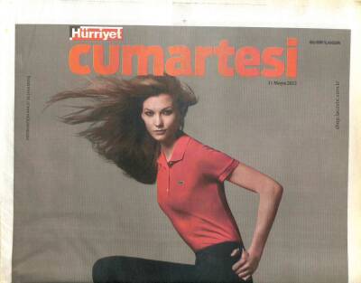 Hürriyet Gazetesi Cumartesi Eki 11 Mayıs 2013 - Zülfü Livanelinin Son Romanı,En Çok Satanlar Listesinde Zirveye Yerleşti GZ105128 - 1