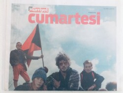 Hürriyet Gazetesi Cumartesi Eki - 13 Eylül 2014 - Sadri Alışık Yüzünden Ermeni Kalmadım GZ46302 - 2