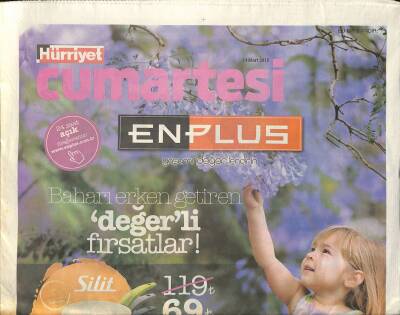 Hürriyet Gazetesi Cumartesi Eki 14 Mart 2015 - Julio Iglesias Dünya Aşk Sayesinde Dönüyor GZ123269 - 1