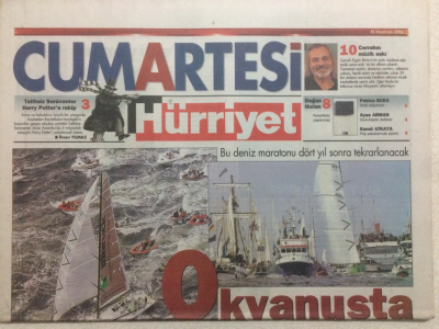 Hürriyet Gazetesi Cumartesi Eki 15 Haziran 2002 - Lüleburgazın Gururu Trockya Blues GZ23913 - 1