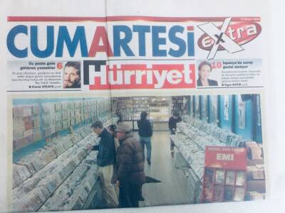 Hürriyet Gazetesi Cumartesi Eki - 15 Mayıs 2004 - Ödüllü Genç Virtüözler GZ46296 - 2