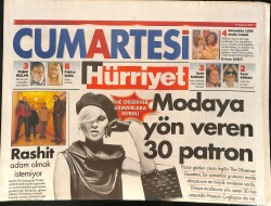 Hürriyet Gazetesi Cumartesi Eki 15 Şubat 2003 - Okan Bayülgen'le Gündemdekiler GZ157647 - Gökçekoleksiyon