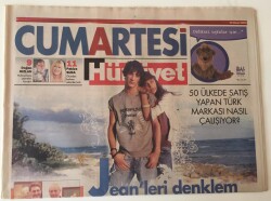 Hürriyet Gazetesi Cumartesi Eki - 16 Nisan 2005 - Tuna Kiremitçi İle Röportaj - GZ43508 - 2