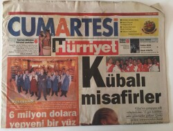 Hürriyet Gazetesi Cumartesi Eki - 18 Mayıs 2002 - Natalie Portman 13ünde Tetikçiydi 21nde Yıldız Savaşalarında Senatör GZ43938 - 2