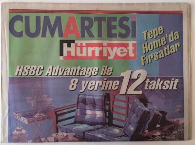 Hürriyet Gazetesi Cumartesi Eki 19 Mart 2005 - Fransız Öpücüğü Türk Markası Oldu GZ18725 - 1