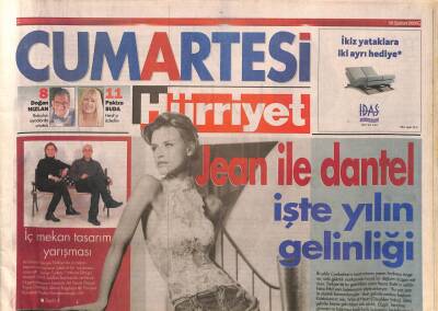 Hürriyet Gazetesi Cumartesi Eki 19 Şubat 2005 - Emre Kınaya Mı Yoksa BBG Eraya Mı Benziyorum GZ90870 - 1