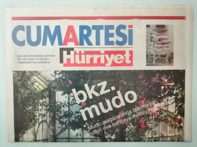 Hürriyet Gazetesi Cumartesi Eki 2 Nisan 2005 Kartal Koleksiyonuna Kartal Kartal Bakışlı Model -GZ33123 - 1
