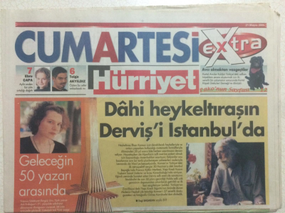 Hürriyet Gazetesi Cumartesi Eki 21 Mayıs 2005 - Athenadan Athena Albümü GZ23936 - 1