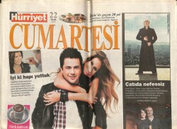 Hürriyet Gazetesi Cumartesi Eki 22 Ocak 2011 - Banu Tuna Murphy Kanunlarını Yazsam Yeniden GZ100785 - 2