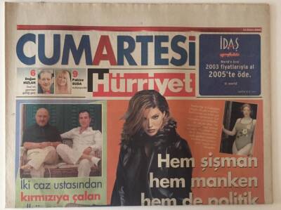 Hürriyet Gazetesi Cumartesi Eki 23 Ekim 2004 - İkiz Caz Ustasından Kırmızıya Çalan Albüm Önder Focan , Ercümenet Vural GZ31364 - 1