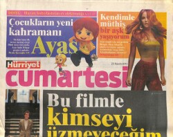 Hürriyet Gazetesi Cumartesi Eki 23 Kasım 2013 - Göbekli Tepe Dünyaya Açılıyor GZ100513 - 1