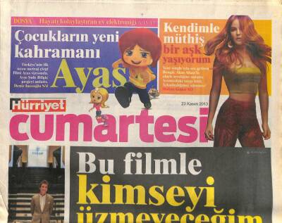 Hürriyet Gazetesi Cumartesi Eki 23 Kasım 2013 - Göbekli Tepe Dünyaya Açılıyor GZ100513 - 1