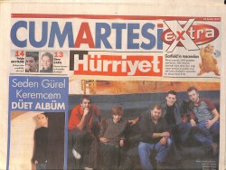 Hürriyet Gazetesi Cumartesi Eki 24 Aralık 2005 - Seden Gürel ve Keremcem Düet Albüm Çıkardı GZ159122 - Gökçekoleksiyon