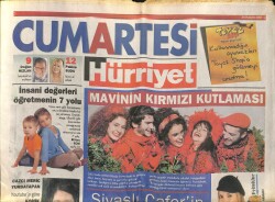 Hürriyet Gazetesi Cumartesi Eki 24 Kasım 2007 - Ayşe Özyılmazel Cinsellik Bizim Lanetimiz Mi ? GZ100487 - 2