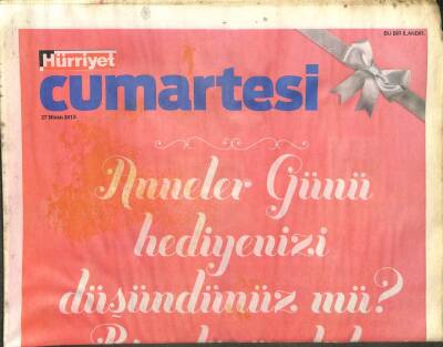 Hürriyet Gazetesi Cumartesi Eki 27 Nisan 2013 - Susan Millerla Yeni Bir Hafta GZ105306 - 1
