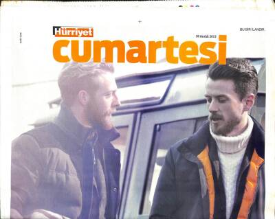 Hürriyet Gazetesi Cumartesi Eki 28 Aralık 2013 - Ezgi Mola Saadete Arabeski Aşıladım GZ105142 - 1