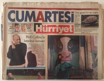 Hürriyet Gazetesi Cumartesi Eki 29 Ekim 2005 - Gamze Saraçoğlunun Puzzle Koleksiyonu , Ahmet Altan , Ahmet Hakana Konuştu GZ20301 - 1