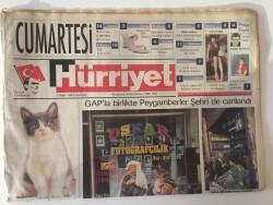Hürriyet Gazetesi Cumartesi Eki 3 Nisan 1999 - GAPla Birlikte Peygamberler Şehri de Canlandı URFA 1999 GZ13688 - 1