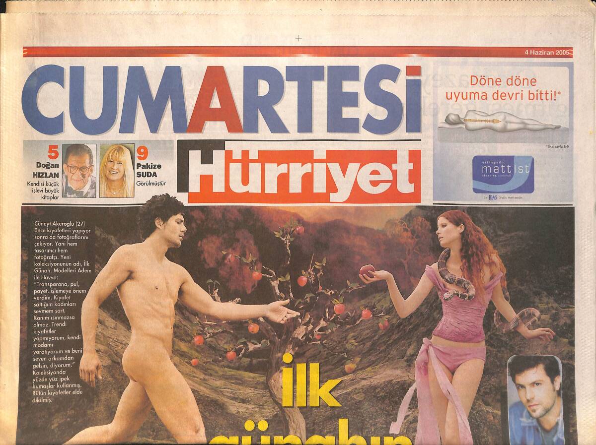 Hürriyet Gazetesi Cumartesi Eki 4 Haziran 2005 - Kırkpınar Ağalığına Talip Oldu 