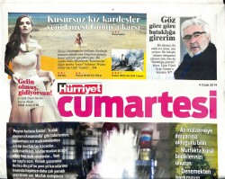 Hürriyet Gazetesi Cumartesi Eki 4 Ocak 2014 - Efsane Anadol Gobi Çölünde GZ100692 - 1