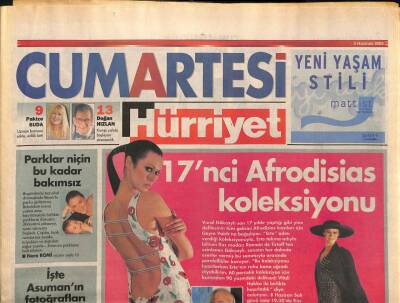 Hürriyet Gazetesi Cumartesi Eki 5 Haziran 2004 - 17. Afrodisias Koleksiyonu GZ97353 - 1