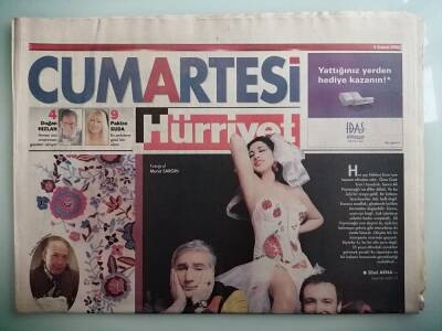 Hürriyet Gazetesi Cumartesi Eki 5 Şubat 2005 Bu Bir Aile Şovu Değil -GZ14855 - 1