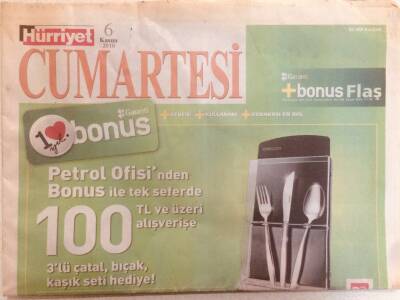 Hürriyet Gazetesi Cumartesi Eki 6 Kasım 2010 - Haluk BilginerSiyaset Yapılır Konuşulmaz GZ40125 - 1