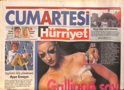 Hürriyet Gazetesi Cumartesi Eki 9 Temmuz 2005 - Starların Klip Yönetmeni 