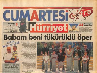 Hürriyet Gazetesi Cumartesi Ekstra Eki 19 Haziran 2004 - Devlet Sultanahmetten Çekiliyor GZ97358 - 1