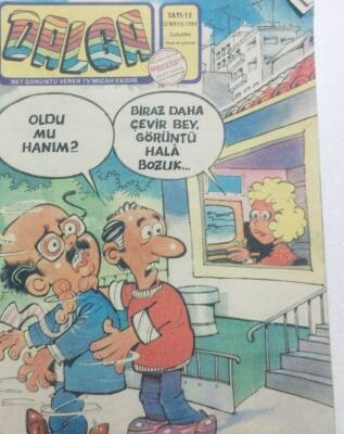 Hürriyet Gazetesi Dalga Eki 12 Mayıs 1984 - Oldu mu Hanım GZ41757 - 1