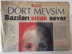Hürriyet Gazetesi Dört Mevsim Eki 6 Mayıs 1999 - Mevsimlere Mitolojik Bir Bakış GZ13694 - 1