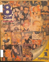 Hürriyet Gazetesi Eki 8. Gün 22 Şubat 1981 - Almanyada İktidar Çatırdıyor, Halkevleri Atatürkün Emriyle Kurulmuştu NDR85539 - Gökçekoleksiyon