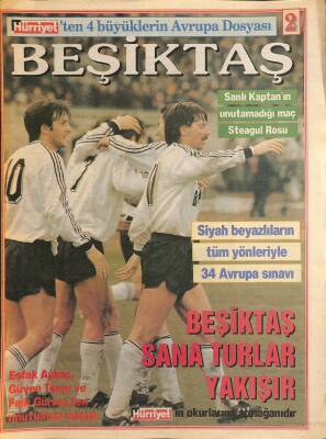 Hürriyet Gazetesi Eki - Siyah Beyazlıların Tüm Yönleriyle 34 Avrupa Sınavı GZ127395 - 1